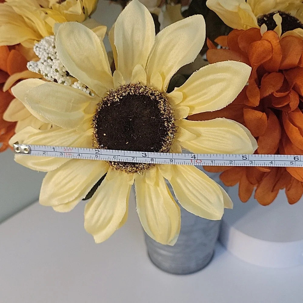 LARGE FULL FLORAL THANKSGIVING FALL CENTERPIECE BOUQUET 💐